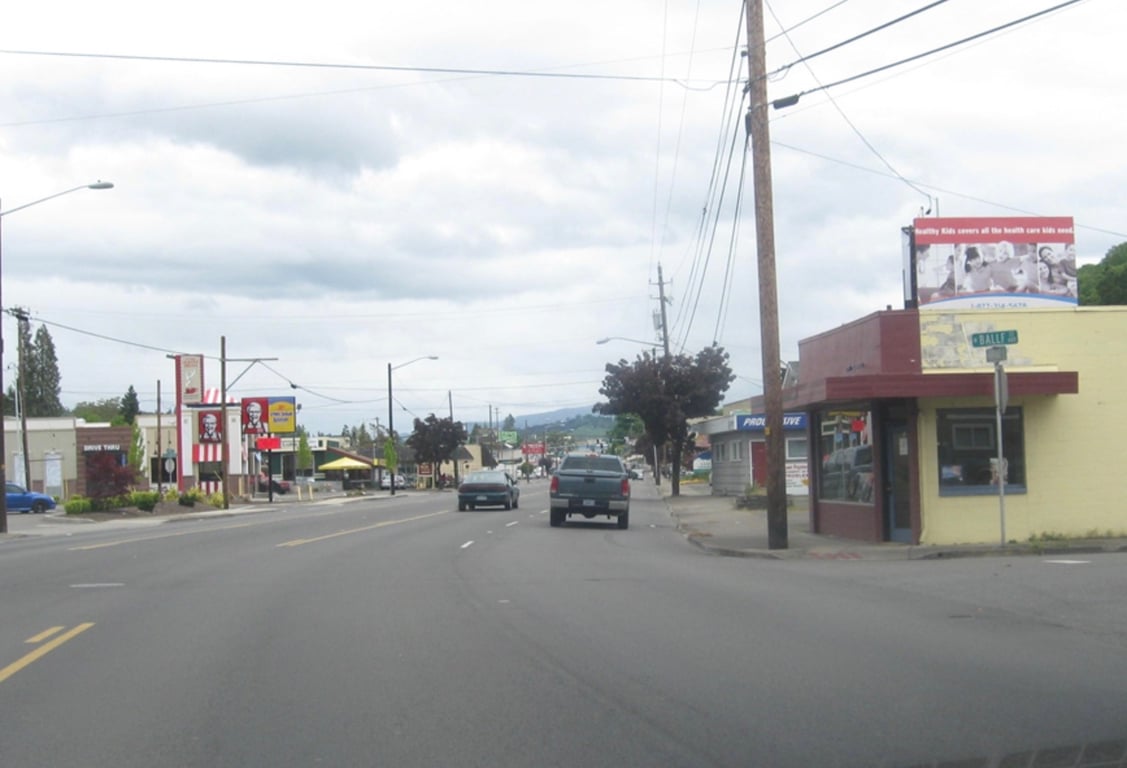 W. HARVARD AVE. SL W/O I-5 Media