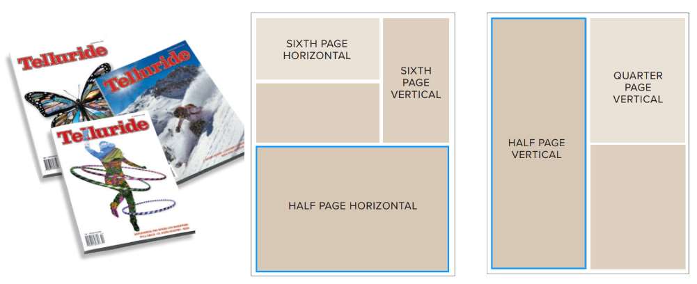 Billboard near Telluride Bluegrass Festival