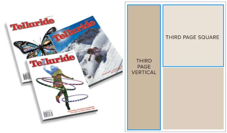 Billboard near Telluride Bluegrass Festival