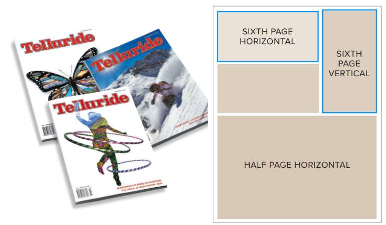 Billboard near Telluride Bluegrass Festival