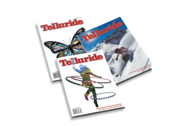 Billboard near Telluride Bluegrass Festival