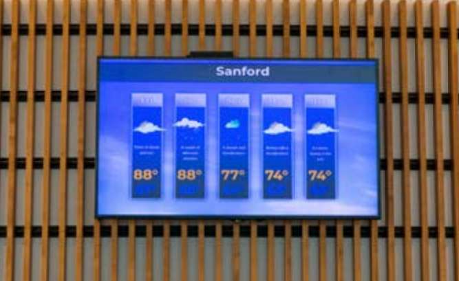 Billboard in Portsmouth, NH