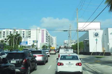 Location photo for Bird Rd NS 100ft E/O Douglas Rd F/E - 2