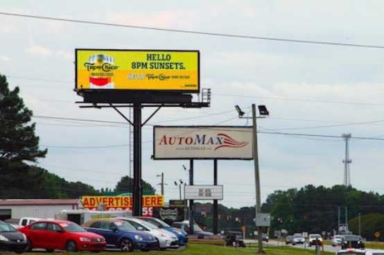 Location photo for Capital Blvd near MedAccess Urgent Care - Youngsville (Youngsville)