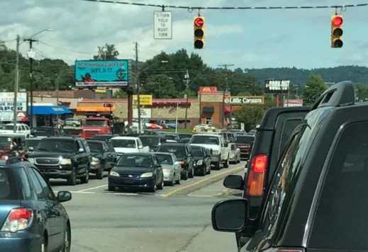 Location photo for US-19 near Patton Ave at New Leicester Hwy (Asheville)