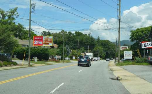 Location photo for Merrimon Ave near Merrimon Ave at Coleman Ave, Five Points (Asheville)
