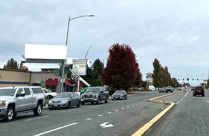 Location photo for W B St near 10th Ave at B St (Pasco)