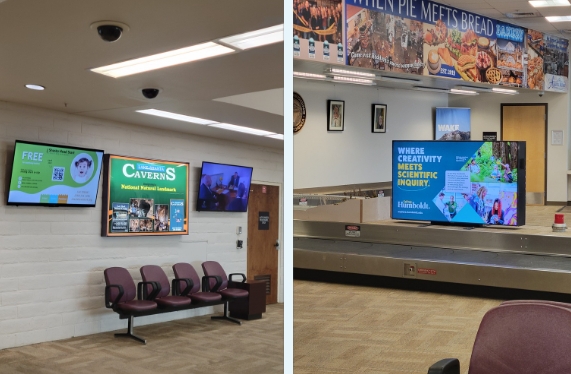Digital, Redding Municipal Airport