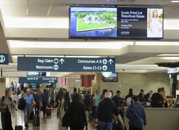 Location photo for James L Turnage Blvd near TURNAGE BLVD at PBI TRM (West Palm Beach)