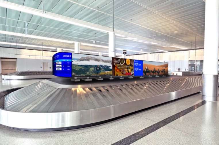 Baggage Claim Digital Network - Package of 6