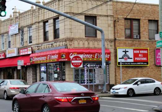 Location photo for Jamaica Ave near Jamaica Av/240 St, Jamaica (Queens County)