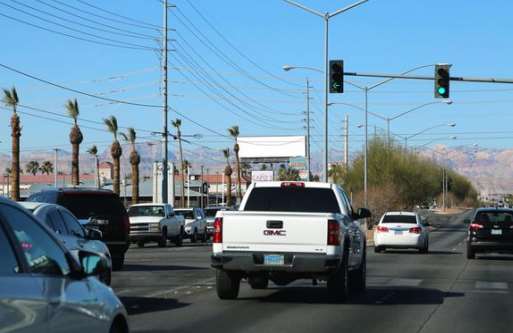 Location photo for W Sahara Ave near EB Sahara after Lindell (Las Vegas)