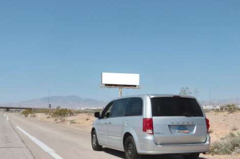 Location photo for W Moberly Ave near SB Las Vegas at Moberly (Las Vegas)