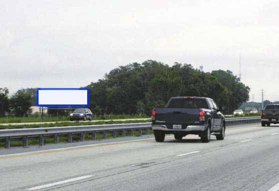 I-75, .25 mi S/O SR 48; W/S F/S Media