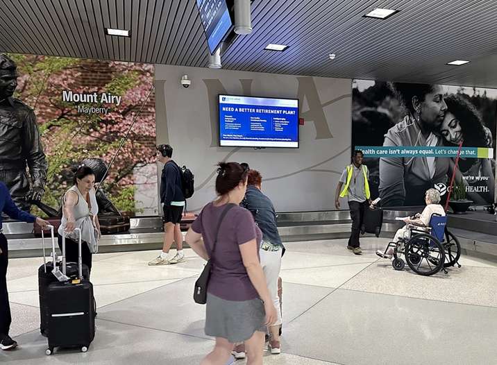 Billboard in Greensboro, NC