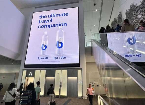 Terminal B - Iconic Video Wall