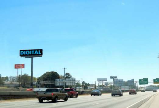 Location photo for Frontage Rd near Lake Mirror Rd @ 271 (Forest Park)