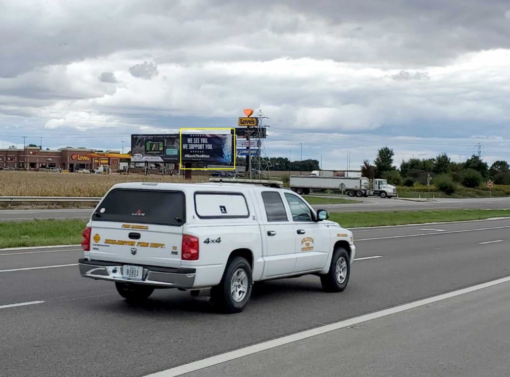 Location photo for S Main St near Dog Park at Love's Travel Stops (Monmouth)