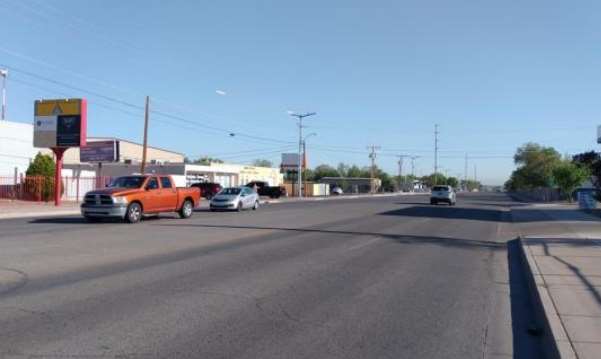 Location photo for Wyoming Blvd SE near Wyoming @ Susan, International District (Albuquerque)