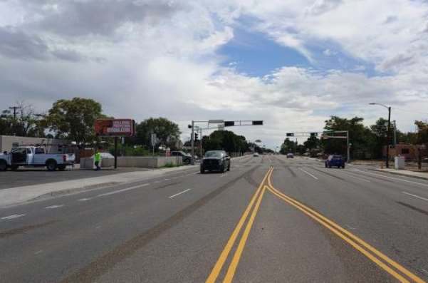 Location photo for Louisiana Blvd SE near Louisiana @ Southern, International District (Albuquerque)