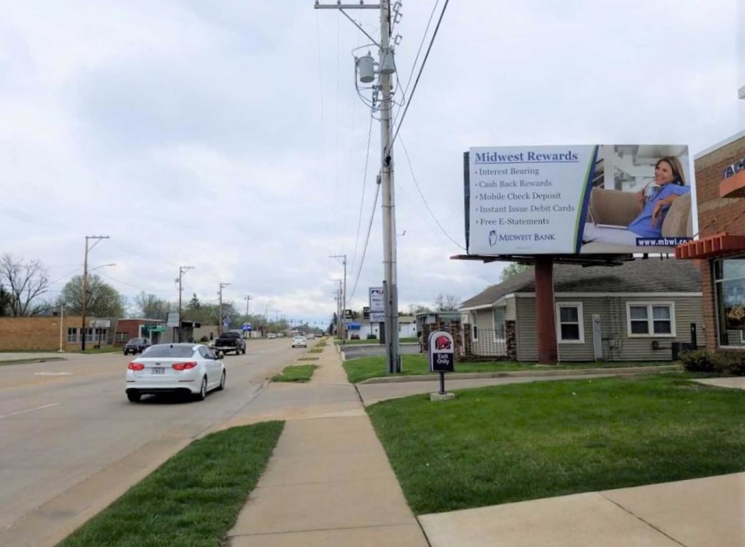 Location photo for N Henderson St near N Henderson St and Harvey St (Galesburg)