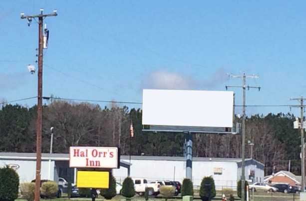 Location photo for N Wesleyan Blvd near Fountain Park Drive (Nc Works Career Center) - Northbound (Rocky Mount)