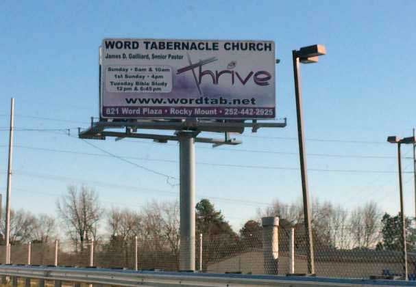 Hunter Hill Rd., @ Highway 301, SS Media