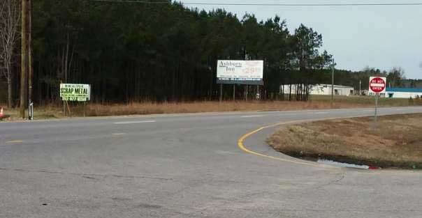 Highway 301, 0.5 mi. S/O Cooley Rd. WS Media