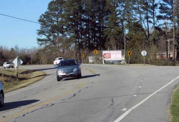 Highway 43, 100 ft. N/O Sampson Rd. ES - Facing South Media