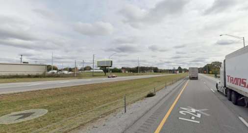 Billboard near Bonnaroo