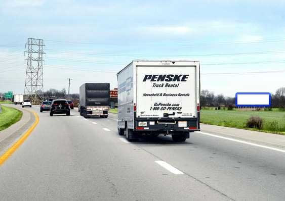 E/s I-75, .5 m S/O Infirmary RD exit F/S Media