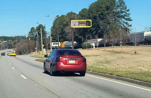 Location photo for Washington Rd near Mullins Crossing (Martinez)