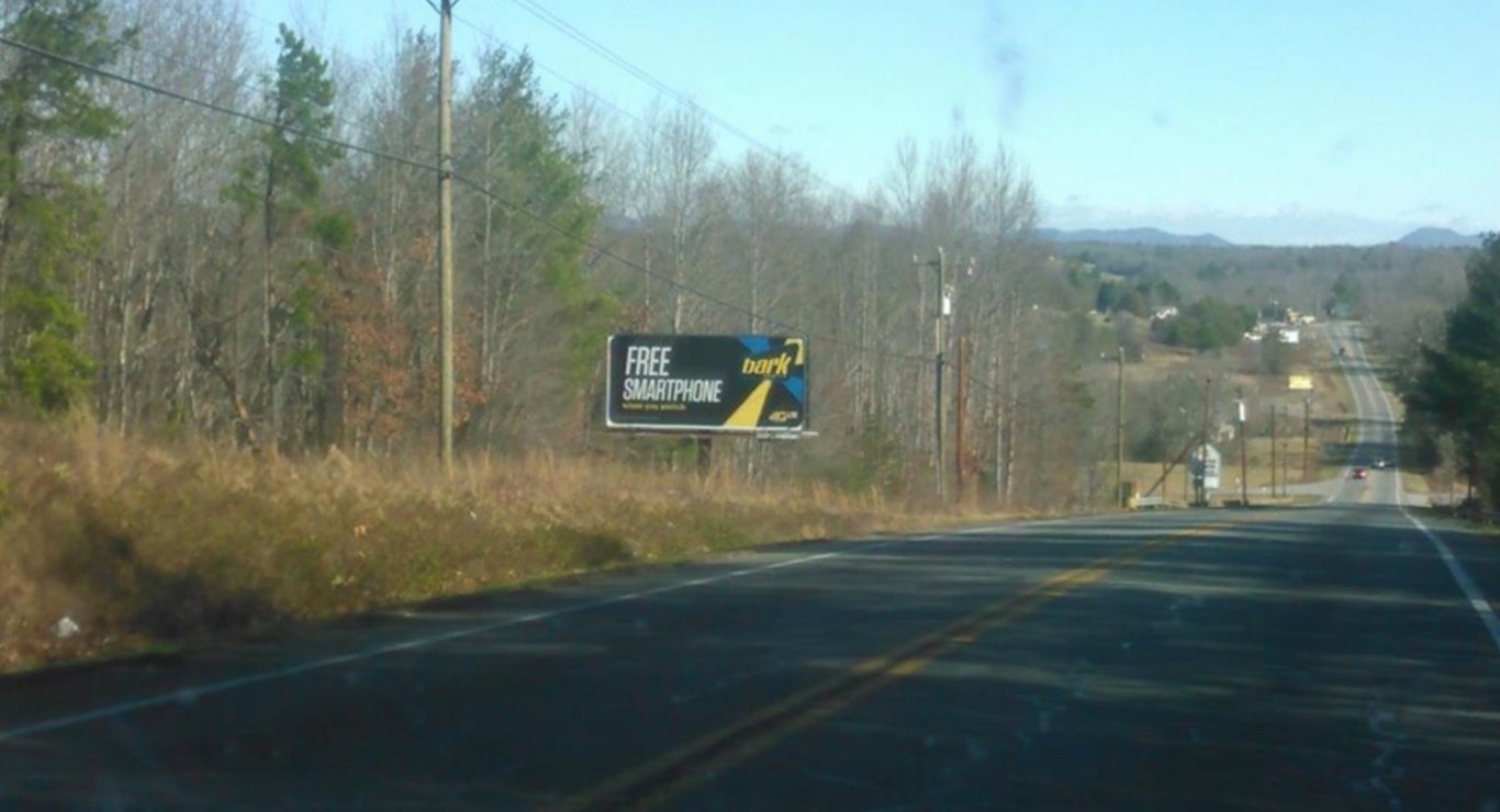 Location photo for NC-18 (Morganton)