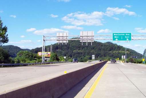 Location photo for 58th St SE near MacCorkle & Lowe's (Charleston)