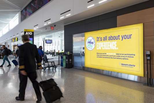 Static in Newark, NJ