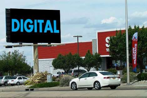 Location photo for Montgomery Blvd NE near Montgomery @ Eubank, Lagrima De Oro (Albuquerque)