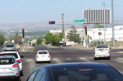 Location photo for Lomas Blvd NE near Lomas @ Pawnee, Panorama Heights (Albuquerque)