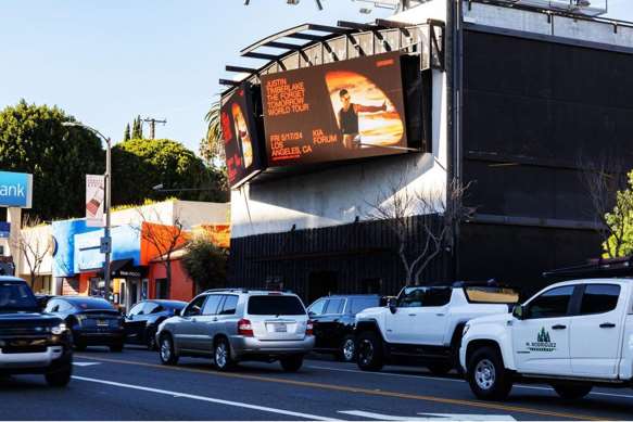 Location photo for W Sunset Blvd near Sunset / Doheny Drive, Sunset Strip (West Hollywood)