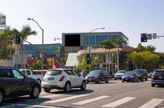 Location photo for Santa Monica Blvd near West Hollywood Gateway, Central LA (West Hollywood)
