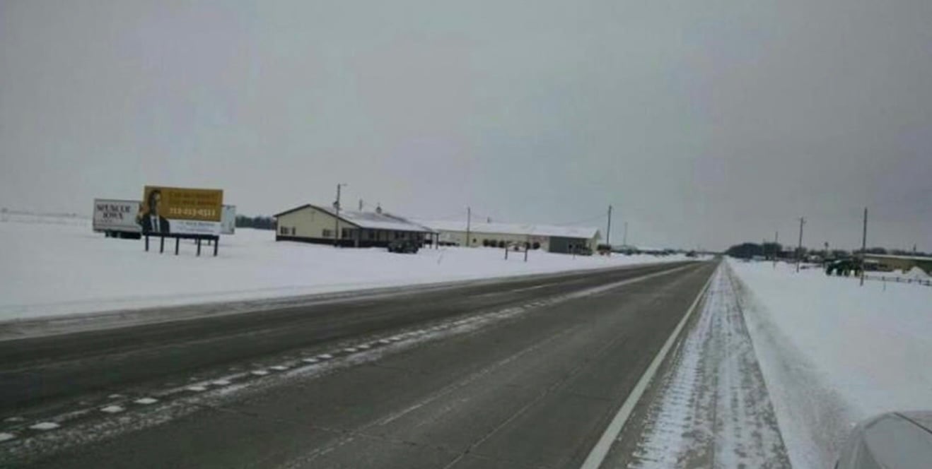 US 71 2.3 mi S/O US 18 E WS F/S Media