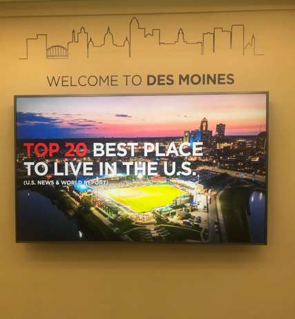 Location photo for Fleur Dr (Des Moines)