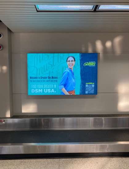 Lit Tension Fabric Display