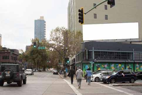 Location photo for Broadway & Thomas L Berkley Way (20th St) (Oakland)