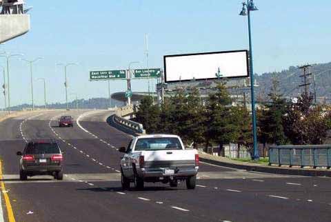 Location photo for Baldwin St near 675 Hegenberger Rd, Coliseum Industrial (Oakland)