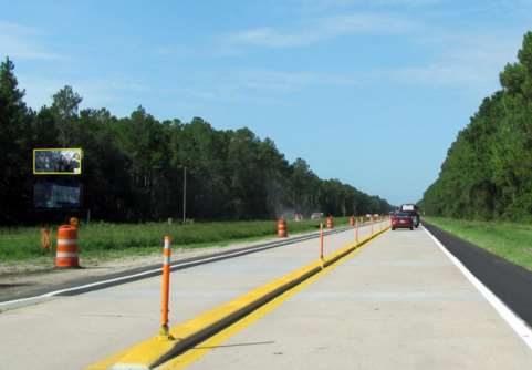 S/S US 92 4 6/10 MILE E/O N US 17--W/B Media