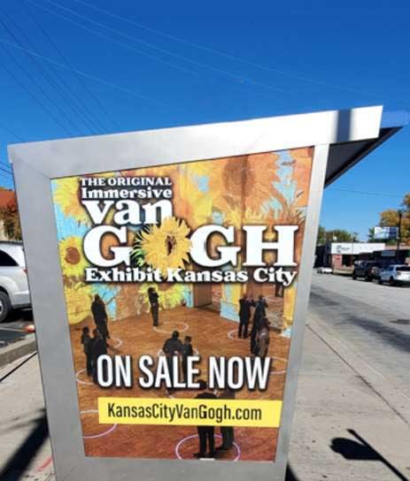 Location photo for On Grand at 3rd Metrocenter Northbound (KCMO)