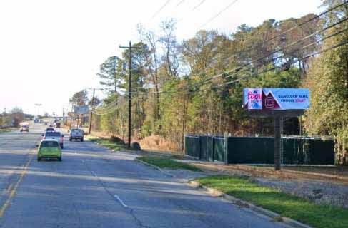 3708 Sunset Blvd N/S, 0.10 mi W/O Lott Ct, E/F Media