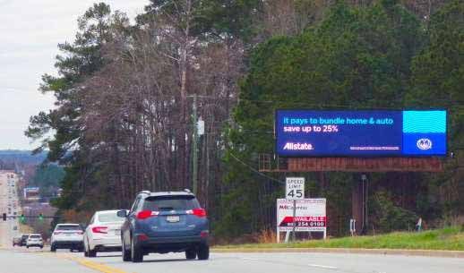 4330 Sunset Blvd, Lexington Hwy 378 Across from Honda N/S, E/F Media