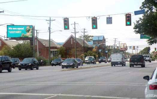 1120 Elmwood Ave S/S, 234.96 ft E/O Main St, NE/F Media