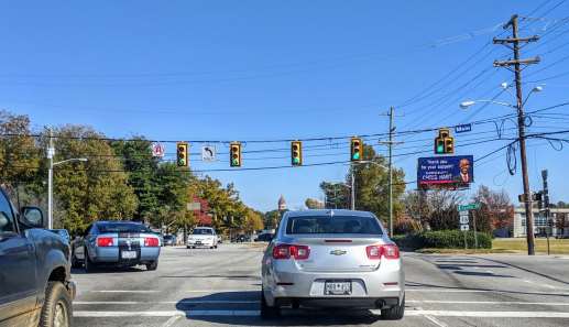 1120 Elmwood Ave S/S, 234.96 ft E/O Main St, SW/F Media